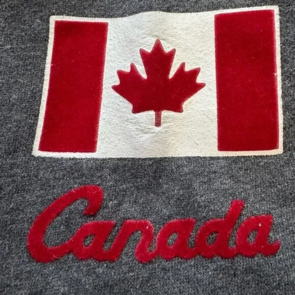 Roots Kids Canada Sweats Hoodie Hooded Kanga Pocket Sweatshirt Youth 13/14 - Picture 3 of 9